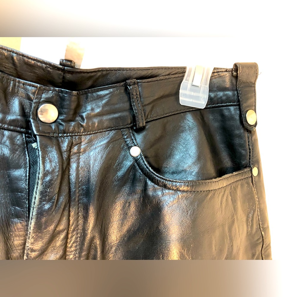 Vintage leather pants